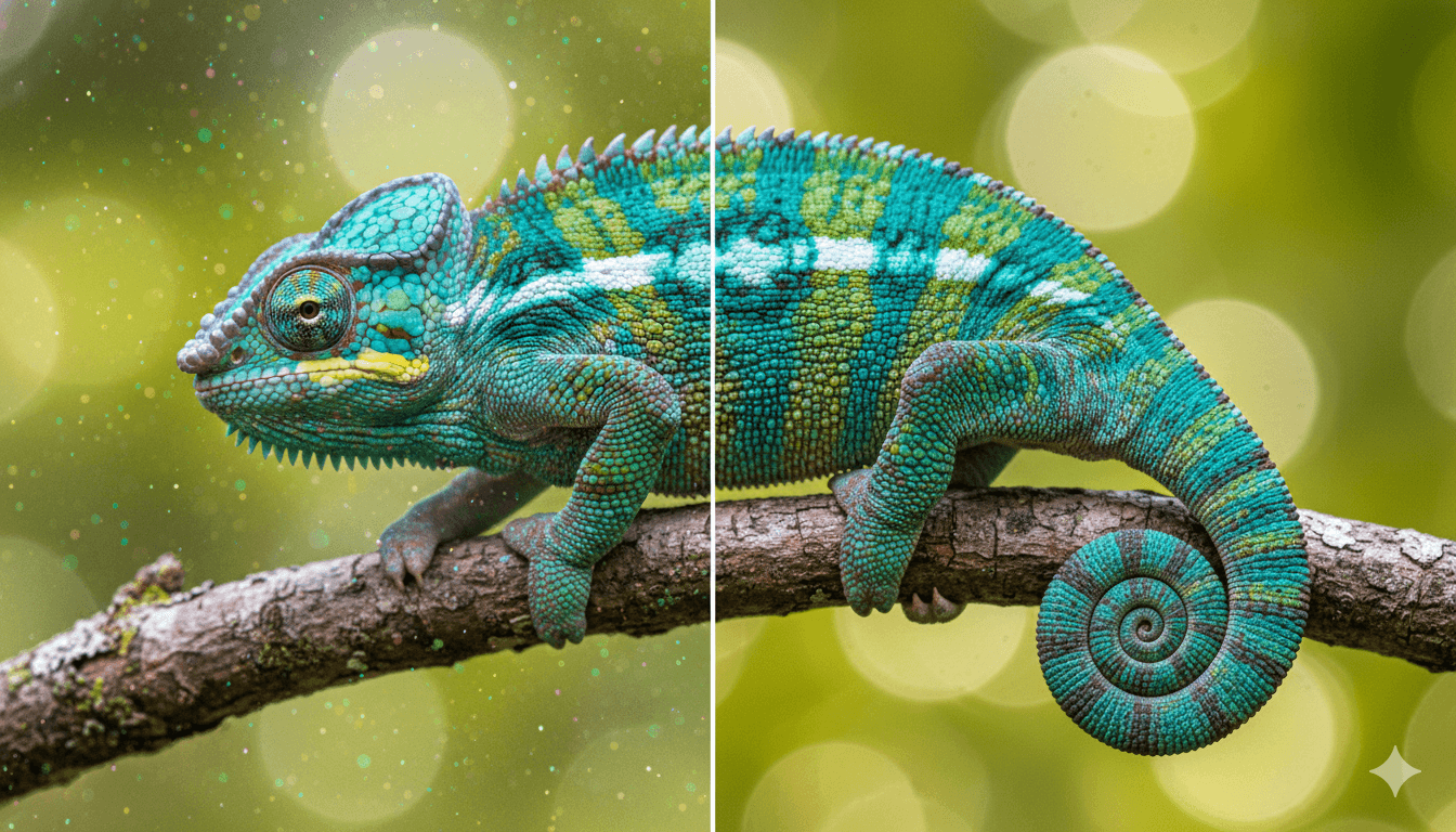 Examples showing image output in multiple aspect ratios.