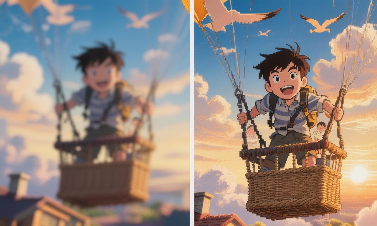 Flowchart showing image generation from text and images.